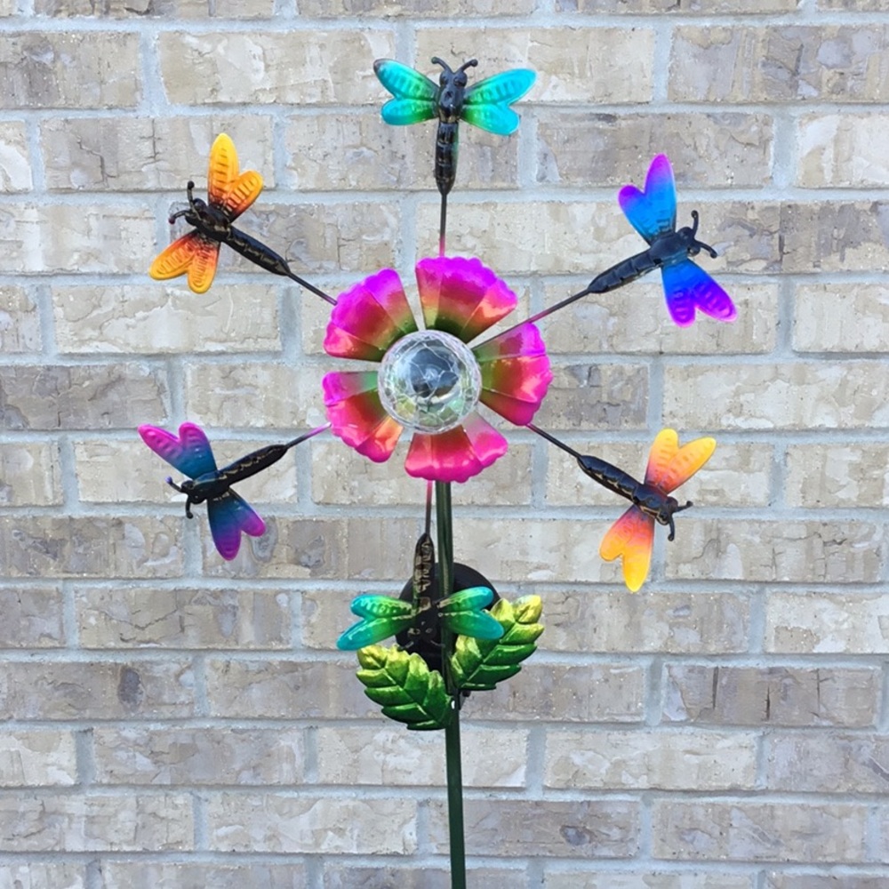 FLASH SALE Dragonfly Garden Spinner